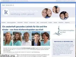 Sites similar to kieferorthopaede-kiel.de
