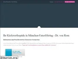 Sites similar to kieferorthopaede-vonrom.de