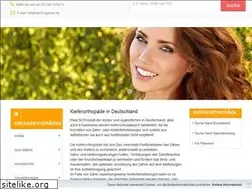 Sites similar to kieferorthopaeden.org