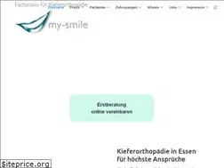Sites similar to kieferorthopaedie-my-smile.de