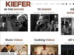Sites similar to kiefersutherland.com