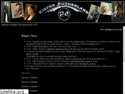 Sites similar to kiefersutherland24.net
