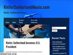 Sites similar to kiefersutherlandmusic.com