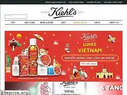 Sites similar to kiehls.com.vn