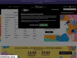 Sites similar to kiehls.fr