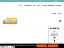 Sites similar to kiekeboek.nl