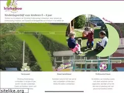 Sites similar to kiekeboekinderopvang.nl