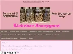 Sites similar to kiekeboesnoepgoed.nl
