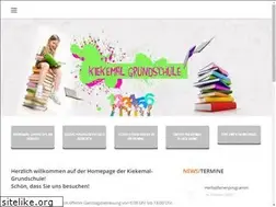 Sites similar to kiekemal-grundschule.de