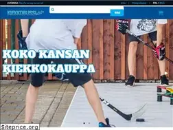 Sites similar to kiekkobussi.com