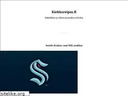Sites similar to kiekkoreipas.fi