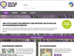 Sites similar to kiekopdekaartvandrenthe.nl
