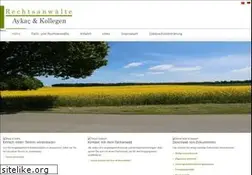 Sites similar to kiel-law.de