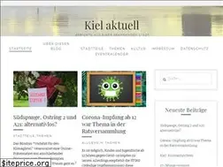 Sites similar to kielaktuell.com