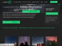 Sites similar to kielderobservatory.org