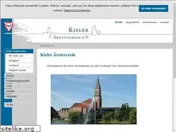 Sites similar to kieler-aerzteverein.de