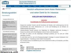 Sites similar to kieler-mieterverein.de
