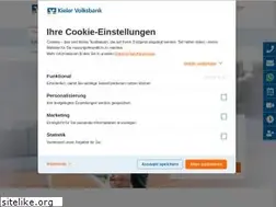 Sites similar to kieler-volksbank.de