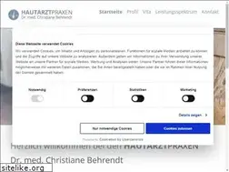 Sites similar to kielerhautaerztin.de