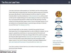 Sites similar to kielichlawfirm.com