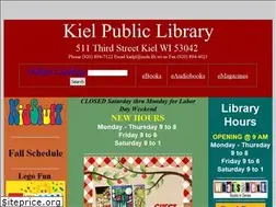 Sites similar to kiellibrary.org
