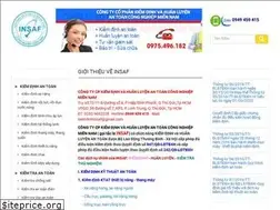 Sites similar to kiemdinhcongnghiep.com.vn
