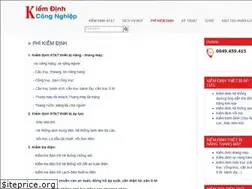Sites similar to kiemdinhcongnghiep.com