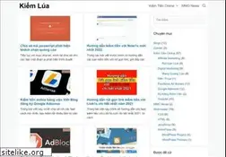 Sites similar to kiemlua.com
