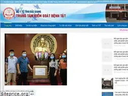 Sites similar to kiemsoatbenhtatbacgiang.vn