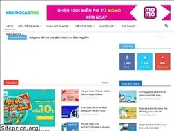 Sites similar to kiemthecaofree.com