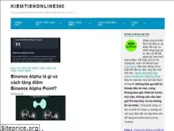 Sites similar to kiemtienonline360.com