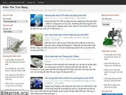 Sites similar to kiemtientrenmang.org