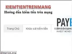 Sites similar to kiemtientrenmang.vn