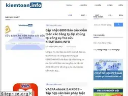 Sites similar to kiemtoan.info