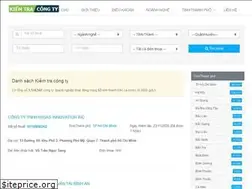 Sites similar to kiemtracongty.com