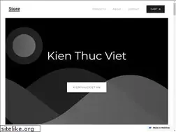 Sites similar to kien-thuc-viet.webflow.io