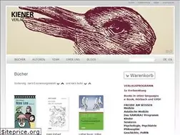 Sites similar to kiener-verlag.de
