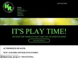 Sites similar to kienerecreation.com