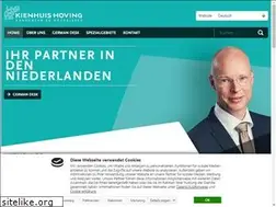 Sites similar to kienhuishoving.de