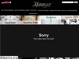 Sites similar to kieninger.com