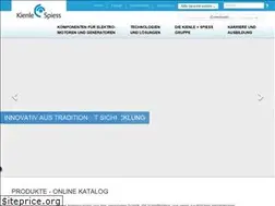 Sites similar to kienle-spiess.com