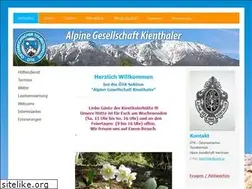 Sites similar to kienthaler.at