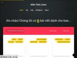 Sites similar to kienthuclinux.com