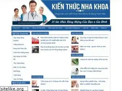 Sites similar to kienthucnhakhoa.edu.vn