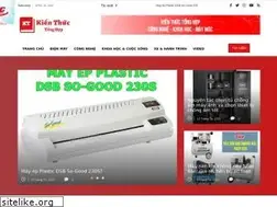 Sites similar to kienthuctonghop.vn