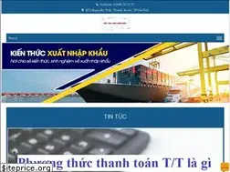 Sites similar to kienthucxuatnhapkhau.com
