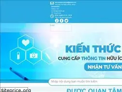 Sites similar to kienthucykhoa.net