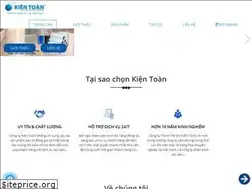Sites similar to kientoan.vn