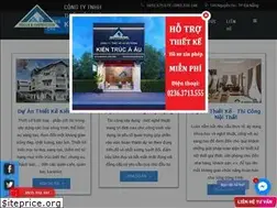 Sites similar to kientrucaau.com.vn