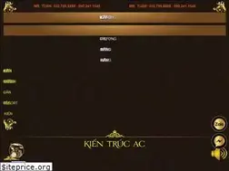 Sites similar to kientrucac.com